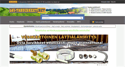 Desktop Screenshot of lvi-tarvikkeet.net