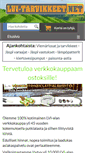Mobile Screenshot of lvi-tarvikkeet.net